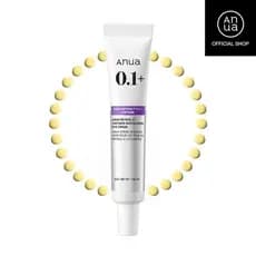 [Loja Oficial Anua] Creme Revitalizante para Olhos Anua Retinol 0.1 Cafeína 30g |   retinol, creme para os olhos, cuidad