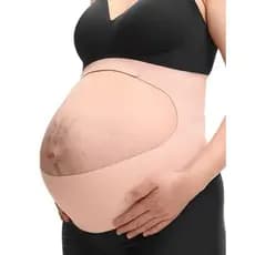 Faixa De Barriga Para Gravidez Momcozy , Maternidade CozySupport Ergonest , Cinto De Invisível Costas , Abdômen , Cintur