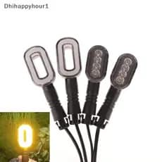 DHI 2 Pcs Sinal De Volta De Bicicleta Buzina Lanterna Traseira 36V/48V/60V/72V Aviso De Luz N