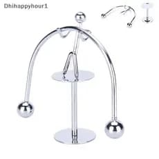 DHI Cinético Levantador De Peso Gadget Movimento Perpétuo Mesa Arte Brinquedo Presente Decoração De Escritório N