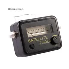 Localizador De Satélite DHI Encontra Receptor De Medidor De Sinal De Alinhamento Para Sat Dish TV N