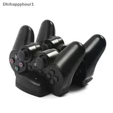 DHI Bla Carregador usb Estação De Carregamento Para playstation 3 ps3 Controlador De Movimento N