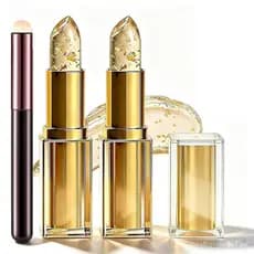 Batom Arellia Signature, Arellia - Batom Adaptável para Mulheres Mais Velhas, Batons com Ajuste de PH para Mudança de Co