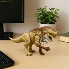 Figuras De Ação De Dinossauro De Simulação MXBEAUTYUJ , Brinquedo Modelo Realista Colecionável Feito À Mão