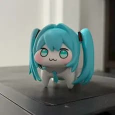 Bonito Doro x Hatsune miku Figura de alta qualidade miku Figura Mercadoria Brinquedo Boneca Decoração