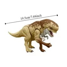 BERNARDO Simulação Figuras De Ação De Dinossauro , Estátua Artesanal , Brinquedo Modelo Realista , Ornamento De Artesana