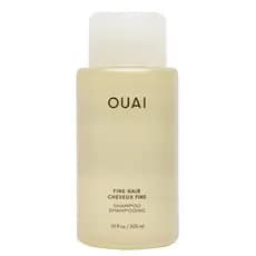 Shampoo para Cabelos Finos OUAI - Shampoo Espessante com Biotina para Cabelos Planos e Finos - Volumizador e Fortalecedo