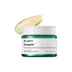 Dr. Jart+ Cicapair Tratamento Calmante e Corretor de Cor com FPS 30 e Extratos de Centella Asiática |   CC cream |   Cui