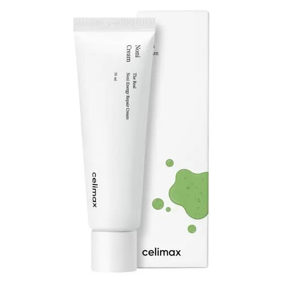 celimax O Verdadeiro Creme Reparador Energético de Noni |   com Ceramida, Hidratante, Calmante, Anti-idade, Iluminador,