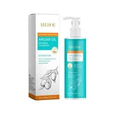 Condicionador Hidratante com Óleo de Argan AMALIA, Tratamento Capilar de Reparação Profunda, 3.38 FL OZ APVS