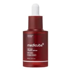 Sérum Firmador medicube NAD EGF para Rosto e Pescoço |   Sérum Antienvelhecimento com Peptídeo EGF, NAD+ e Colágeno |