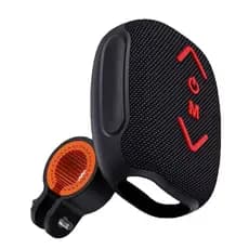 Caixa de Som Bluetooth Original para Bicicleta e Moto com Suporte à Água Função TWS Cartões Memória