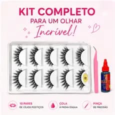 Cílios Postiços Naturais , Leves , Adequados Para A Pele , De Longa Duração