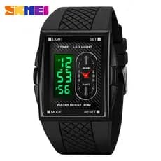 SKMEI Moda Relógio digital Multifuncional De Duplo Movimento De Tempo 2213