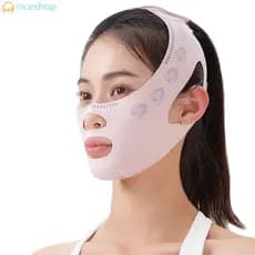 Bandagem Facial V Line-Aperto De Levantamento Para Rosto Mais Fino De Queixo Duplo