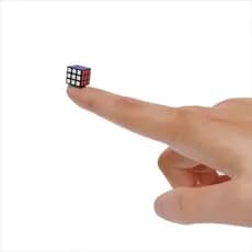 1 CM Mini Pequeno Cubo de Rubik 3x3x3 10mm Velocidade do Quebra-cabeça 3x3 Mini Coleção de Brinquedos Presentes para Cri