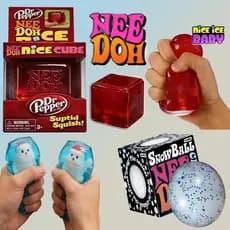 Produtos Spot Novo Modelo 2026 Needoh Edição Limitada Dr Pimenta Agradável Cubo Suptid Squish Alívio De Pressão Brinqued