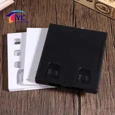 Caixa de Armazenamento de Cartões de Jogo Portátil YCBR, Adequada para 3DS, DS, Wii, Estojo Protetor de Cartões Resisten