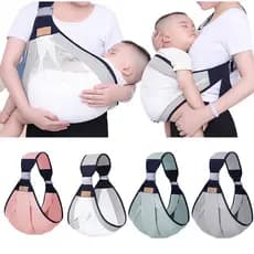 Canguru Ergonômico Para Bebê Até 20Kg Sling Wrap/porta-bebés/canguru porta-bebés
