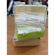 KIT COM 25PCS Garfos para Petiscos