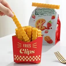 Fritas Seladoras Batatas À Prova De Umidade 12 Clipes De Vedação De Conservação Fresca ÍMã