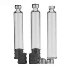 Frasco Cassete De Embalagem Individual De 3ml Para Caneta De Injeção De Insulina Quântica [BR] FRBR &-*