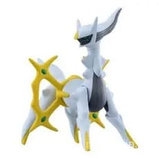 Figura De Ação Pokémon Arceus Boneco Lendas Brinquedo FWS1