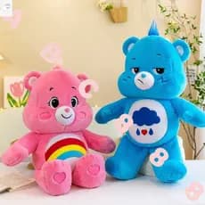 Vendakawaii Care Bear Movie II: Urso de Pelúcia Arco-Íris/ Care Bear/ Presente de Aniversário e Dia dos Namorados