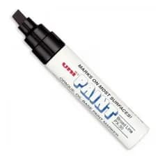 Marcador Permanente UNI PAINT MARKER PX-30 PRETA  4-8.5mm