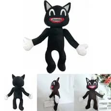 Preto Dos Desenhos Animados Adorável Gato Brinquedo De Pelúcia Boneca Decorações Perfeitas Halloween Para