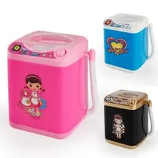 Mini Eletrodomésticos Elétricos Com Desidratação De Balde/Máquina De Lavar , Brinquedos Domésticos Simulados