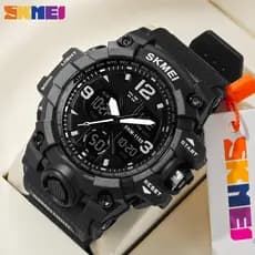 Skmei relógio digital masculino militar do exército de pulso à prova dwaterproof água esportes relógios de quartzo