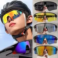 Moda Esportes UV400 Bicicleta Ciclismo Óculos De Sol Para Homens Mulheres Ao Ar Livre Runing Drving Tons