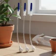 [Viocee] Adaptador De Garrafa De Spray De 360 Graus Acessório De Bico De Pulverizador De Plástico Para Água De Limpeza D