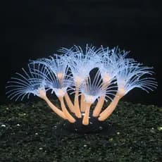 Fluorescente Subaquático Paisagem Decoração Simulação Coral Artificial Planta Ornamento Tanque De Peixes Acessórios Do A