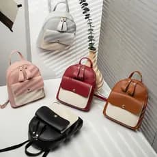 Coreano coreano Mini mochila saco mochila feminino estudante de um ombro Diagonal saco Casual versão coreana estilo Prep