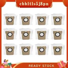 cbbltls5j8pn À Prova De 12 Peças Adequadas Para Xiaomi Robô Aspirador X20 +/X20 Plus De Reposição Acessórios Saco De Pó