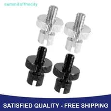Nobleflying 10 Peças M8 Ajustador De Cabo De Freio De Embreagem Universal 8mm Porcas De Parafuso Para Bicicleta ATV Moto