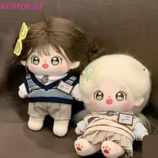 Roupas De Boneca De Algodão KENTONSD , Pelúcia Uniforme Carteiro , Mini Suéter Sem Atributos