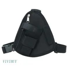 Colete Tático de Ombro Frontal VIVI com Alça Ajustável Bidirecional SAEX para UV5R UV82