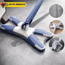 Esfregão Mop Giratório 360 Graus Mop Twist Limpa Chão Rodo Esfregão Mágico Microfibra Limpeza De Piso