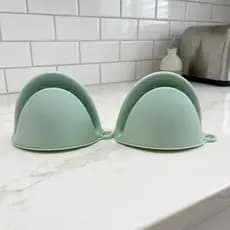 Pegador De Panela Luva De Silicone Térmica Forno E Fogão Protetor De Dedos Antiderrapante Bico Pato CRV