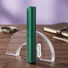 Mini Escova Alisadora Bateria Recarregável USB Portátil Profissional Cerâmica Controle de Temperatura Escova Elétrica