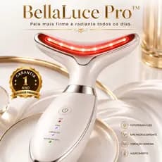 Massageador Facial LED Rejuvenescedor Anti Rugas Firmador Facial USB Para Skincare