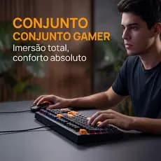111 Keys Full Size Wired Gaming Keyboard Mouse Set RGB Backlit Anti-Ghosting Ergonomic Mouse for Laptop PC Game Office