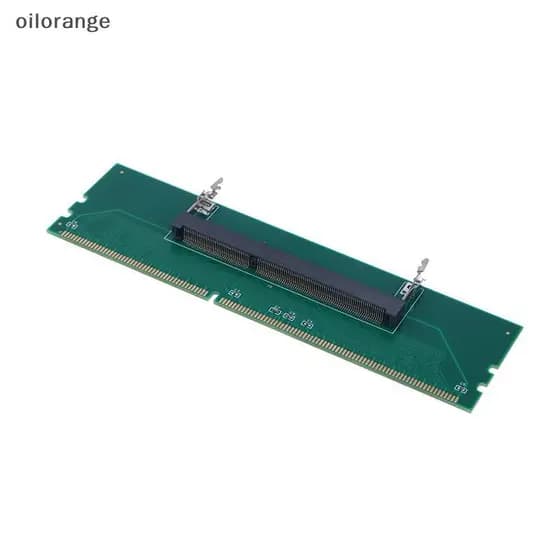 OLL DDR3 DDR4 DDR5 Portátil SO-DIMM Para Desktop Adaptador Conversor De Cartão Memória RAM Conector BR