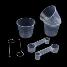 OLL 1 Conjunto De Peças Para Máquina De Pão , 200ML , Copo Medidor , Colher , Kit , Ferramenta De Remoção Donlim Midea A