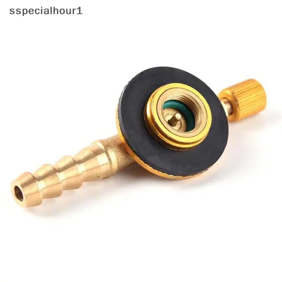 Adaptador De Válvula Inflável De Carregamento De Comutação De Fogão A Gás De Acampamento De Aço Inoxidável PCL N