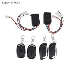 PCL Scooter Elétrico Inteligente Bicicleta Segurança Anti Perdido Detector De Controle Remoto Alarme 36V-72V 125dB E-Bik