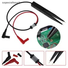 Caneta De Teste De Clipe PCL SMD Multímetro Sonda Pinças Remendo Para Capacitância Indutância Resistor Medição Multi-Uso